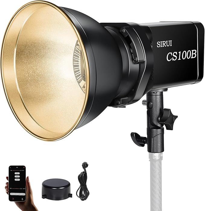 Sirui CS100B Bi Color LED Video Light
