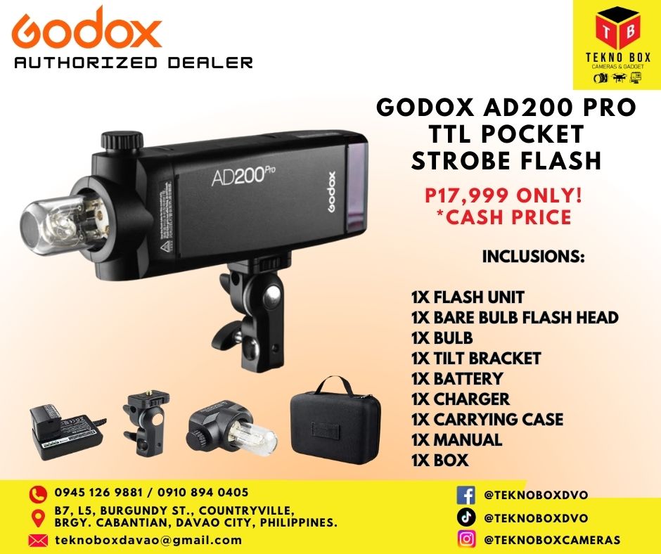 Godox AD200 TTL Pocket Flash