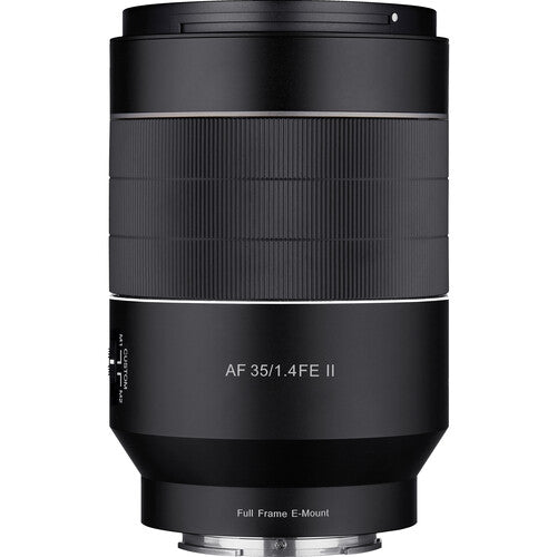 Samyang 35mm F/1.4 Mark II Lens (For Sony FE/E Mount)