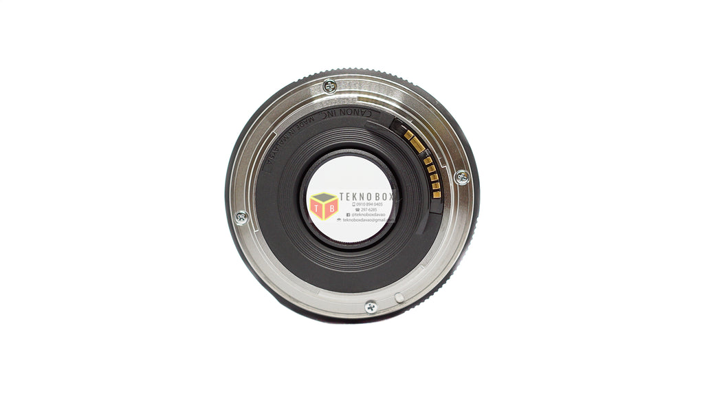 Canon 50mm F/1.8 STM Lens