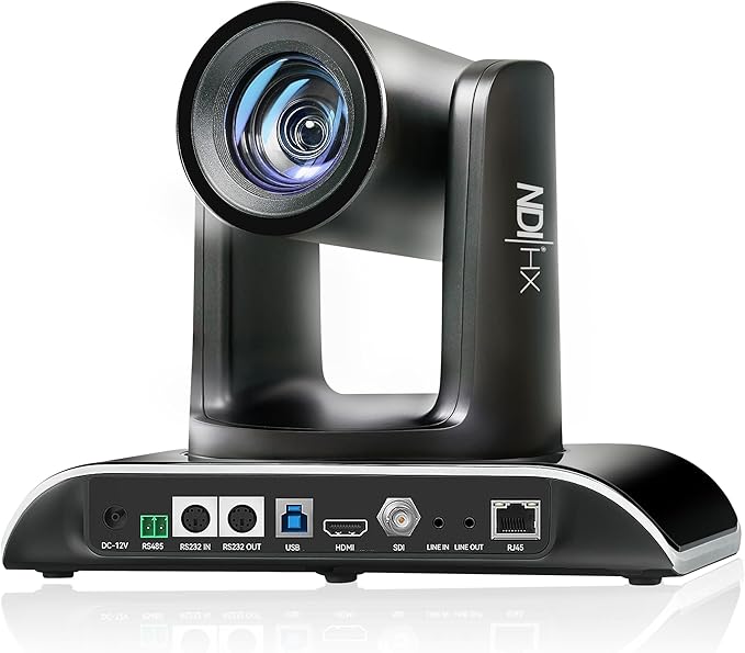 Tenveo 1080P 20X Zoom PTZ Camera W/ SDI & AI Tracking