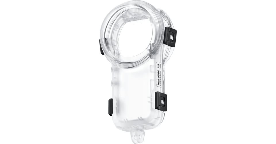 Insta360 X5 Invisible Dive Case