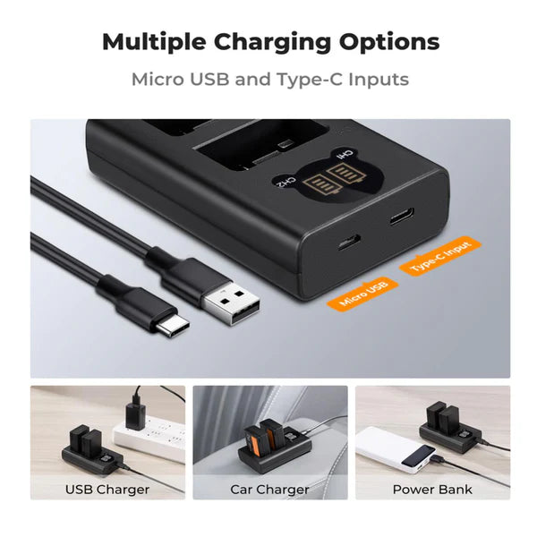 K&F EN-EL25 Charging Set