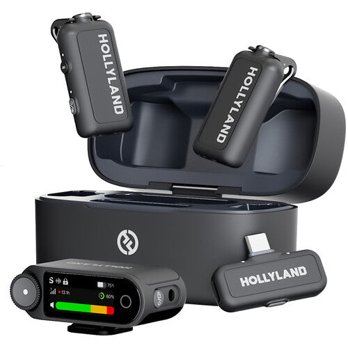 Brand New Hollyland Lark Max 2 Wireless Microphone System