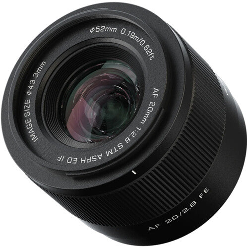 Viltrox AF 20mm F/2.8 STM Lens