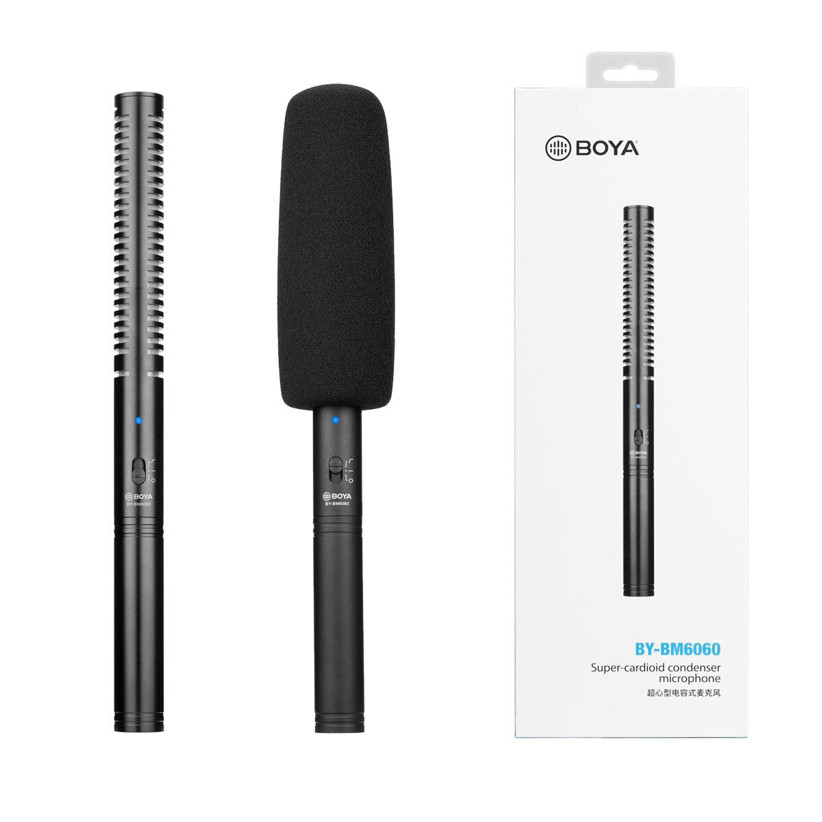 Brand New BOYA BY-BM6060 Super Cardioid Shotgun Microphone