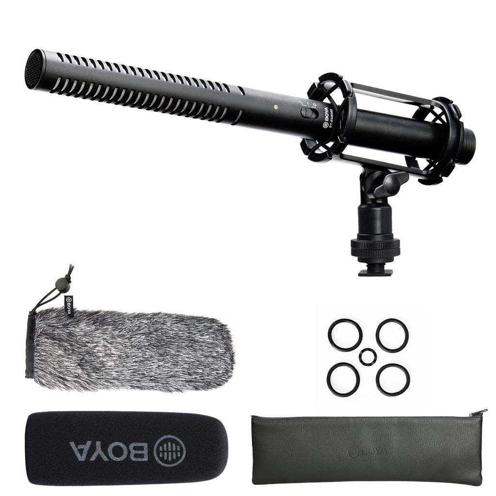 Brand New BOYA BY-BM6060 Super Cardioid Shotgun Microphone