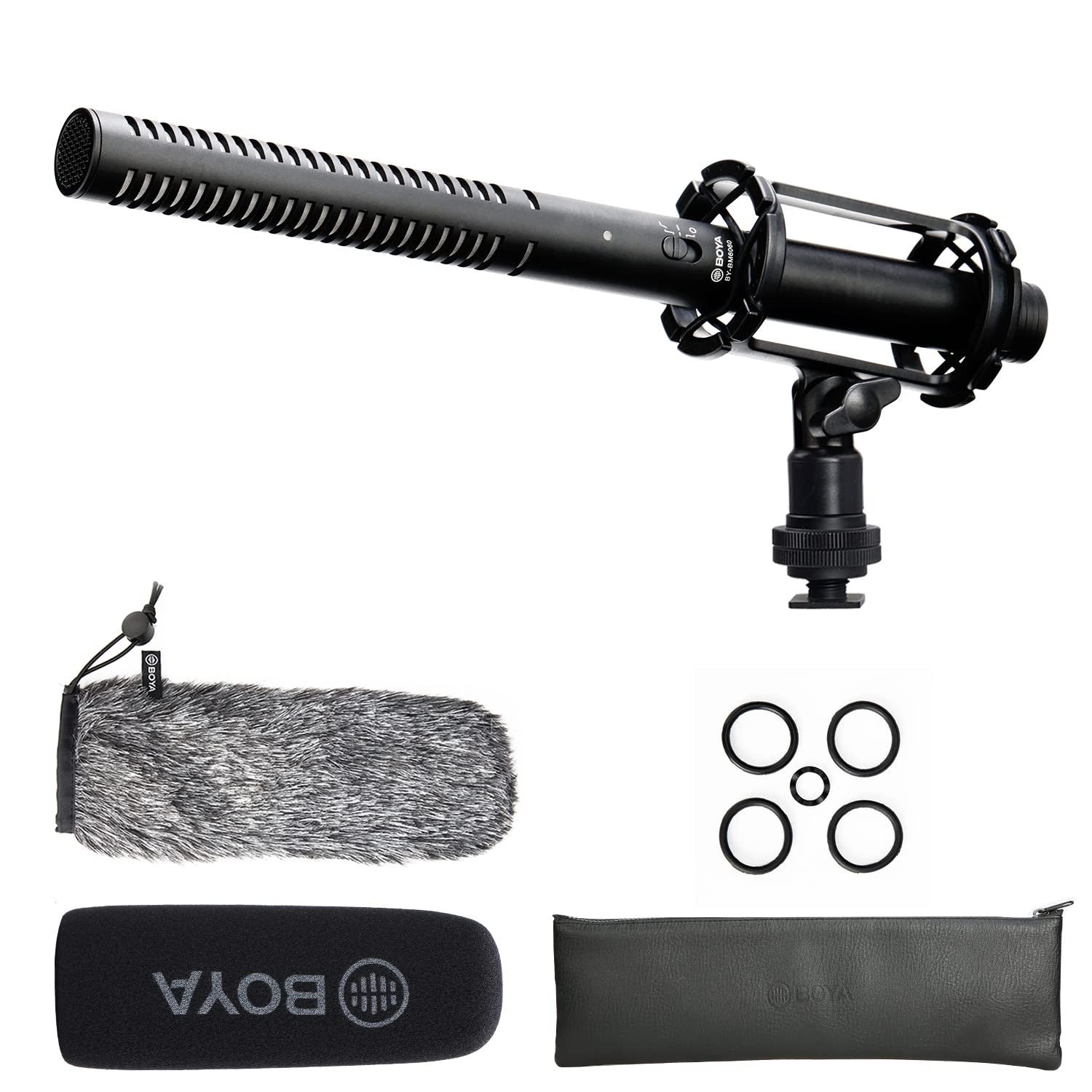 Brand New BOYA BY-BM6060 Super Cardioid Shotgun Microphone