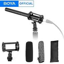 Brand New BOYA BY-BM6060 Super Cardioid Shotgun Microphone