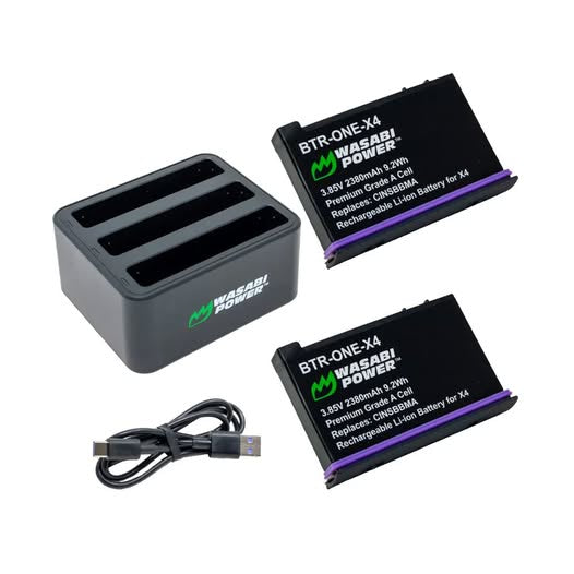 Wasabi Power Battery for Insta360 ONE X4