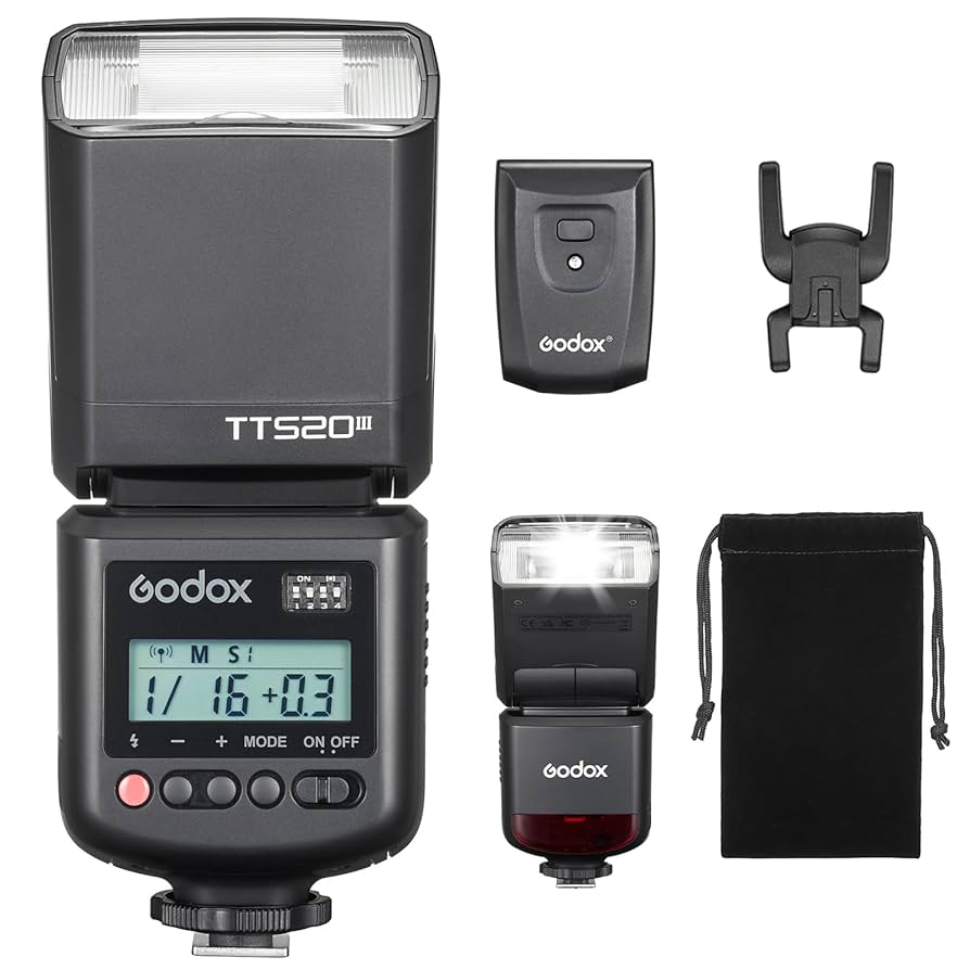 Godox TT520 III Flash W/ Wireless Trigger