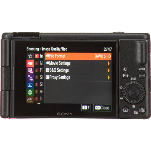 Sony ZV-1F Compact Digital Camera