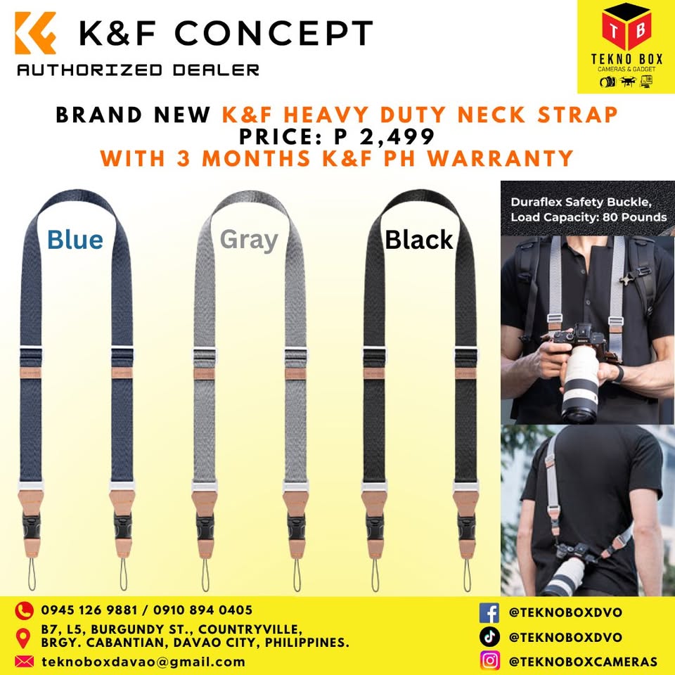 K&F Concept KF13-115 Heavy Duty Neck Strap