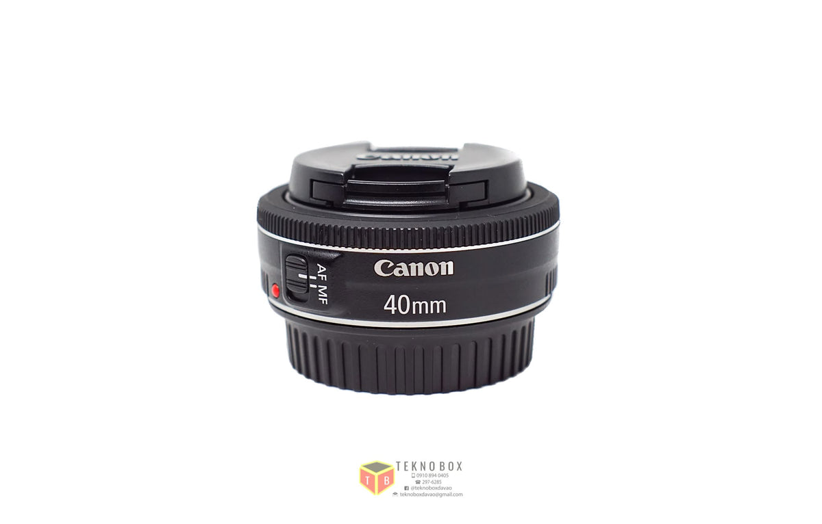 Canon 40mm F/2.8 STM Lens