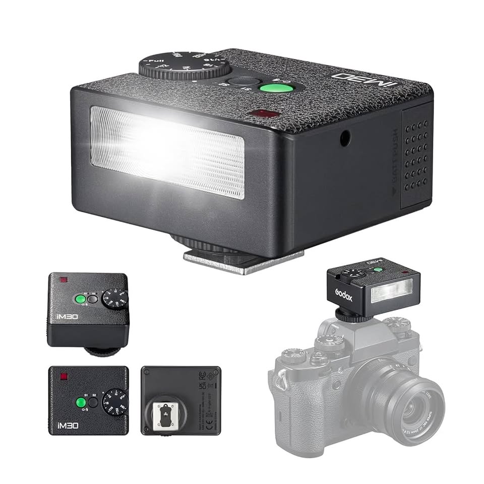 Godox iM30 Universal Camera Flash