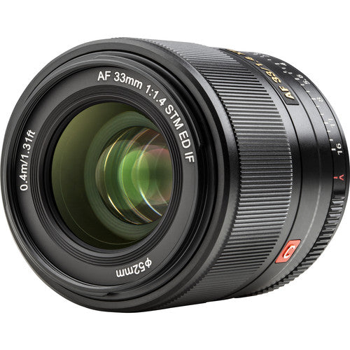 Viltrox 33mm f/1.4 STM Lens