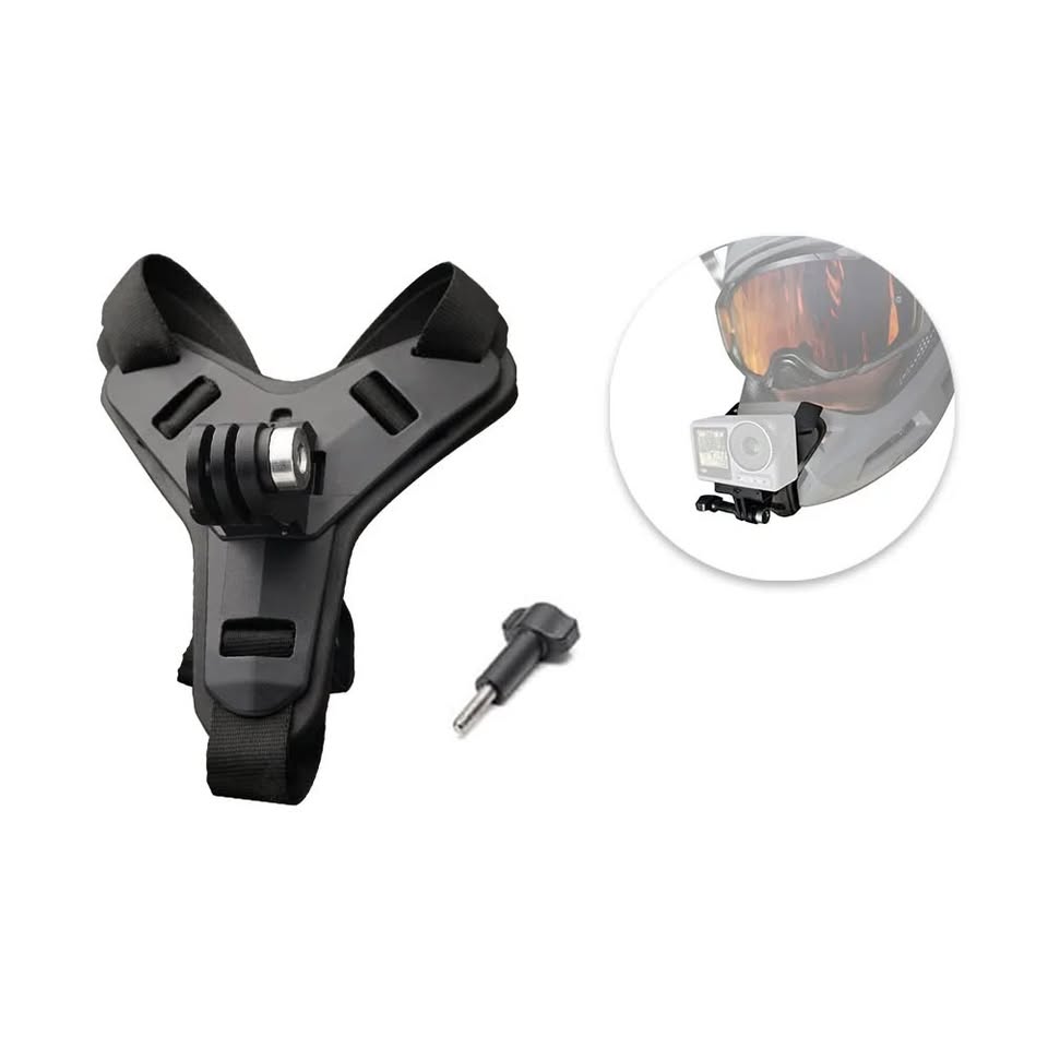Chin Mount Strap with Locking Screw