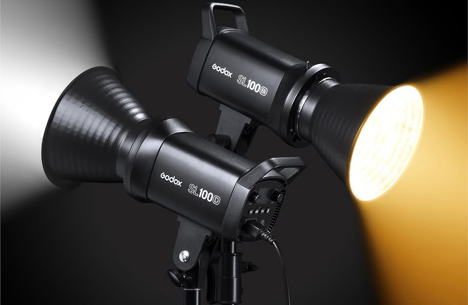Godox SL100D Daylight LED Video Light