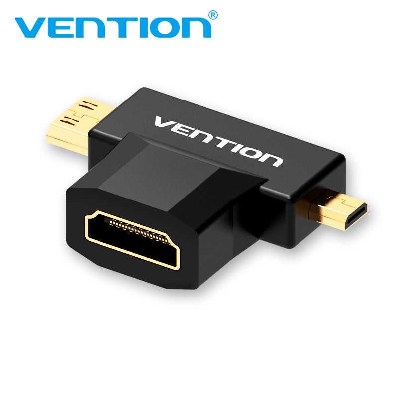 Vention Micro and Mini HDMI To HDMI Converter Adapter
