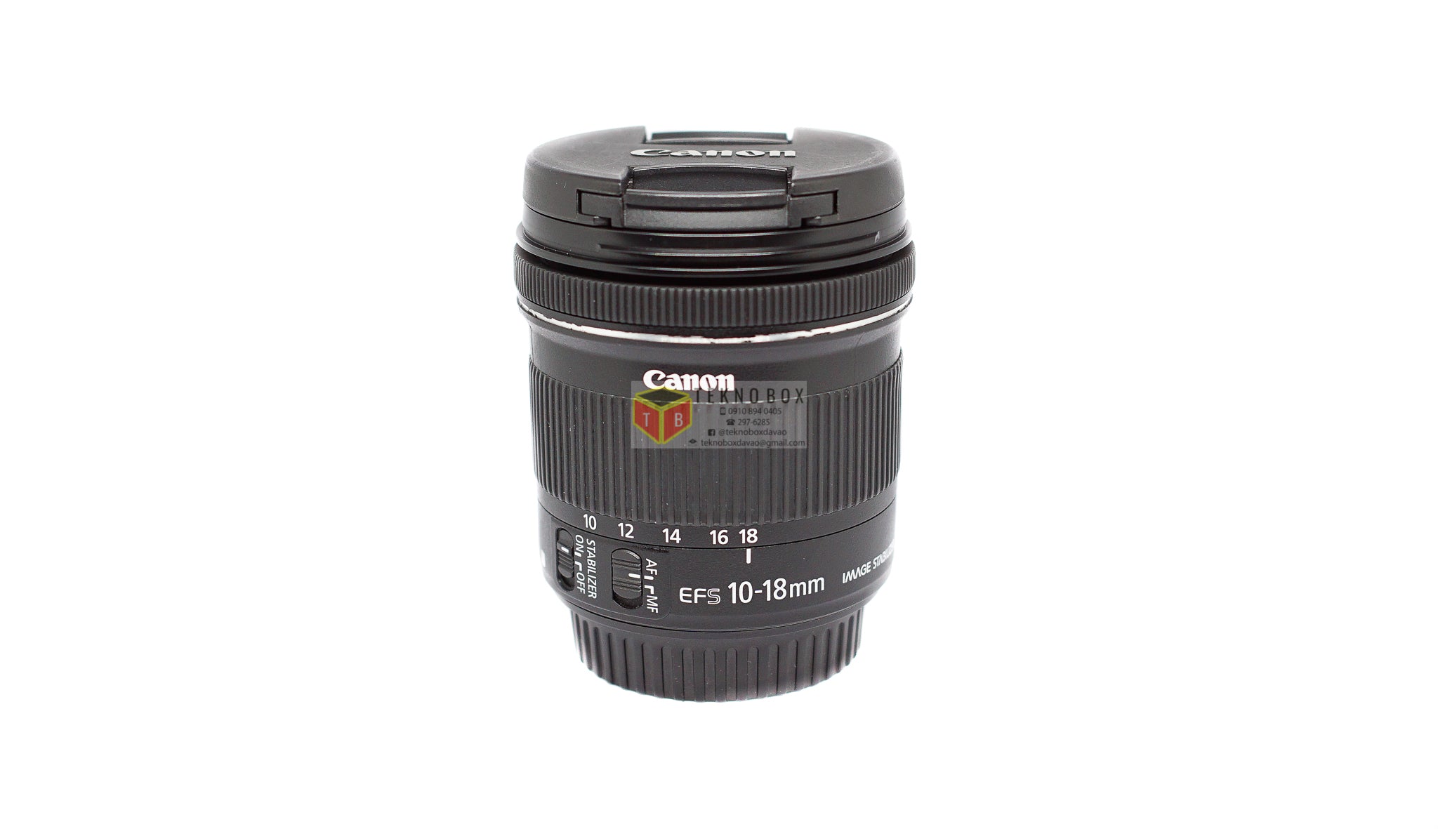 Canon EF-S 10-18mm F/4.5-5.6 IS STM Lens