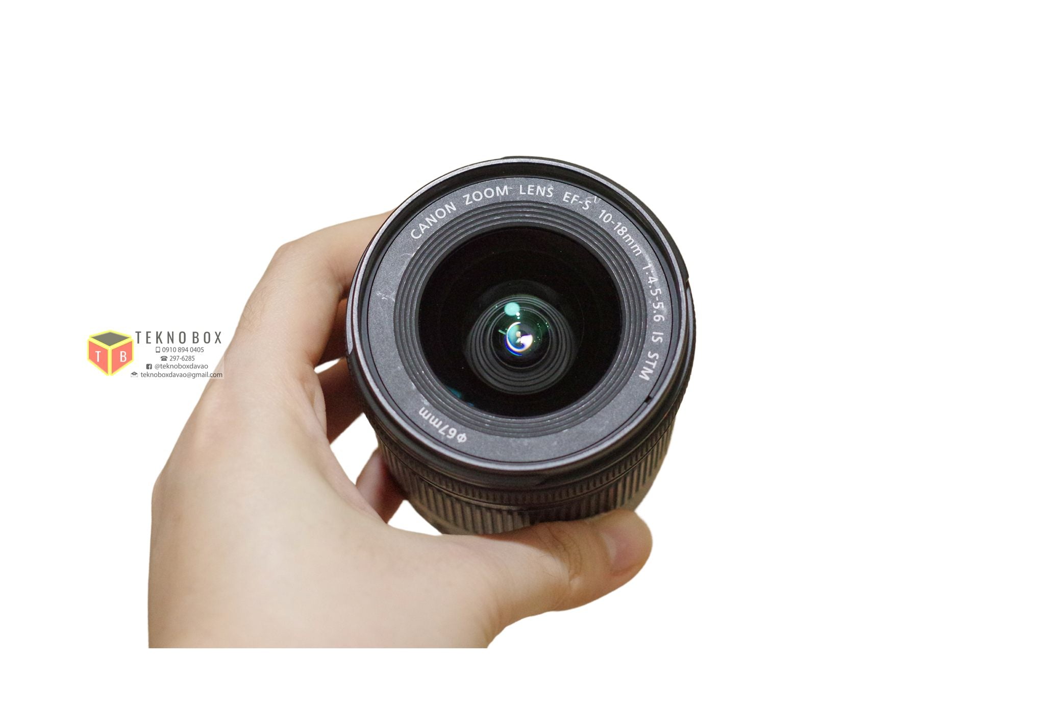 Canon EF-S 10-18mm F/4.5-5.6 IS STM Lens