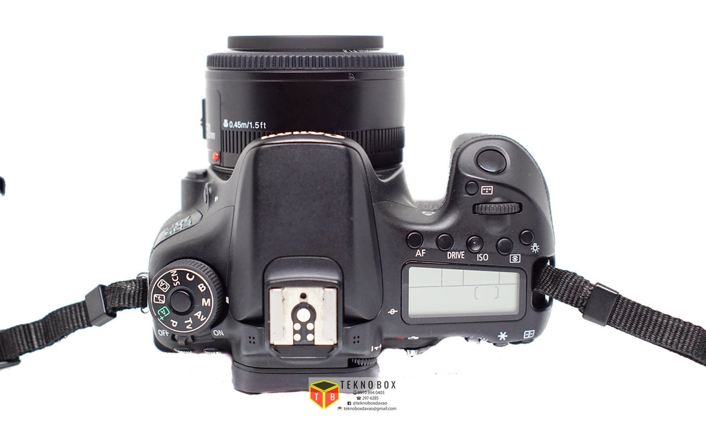 Canon 70D With Yongnuo 50mm F/1.8 Lens