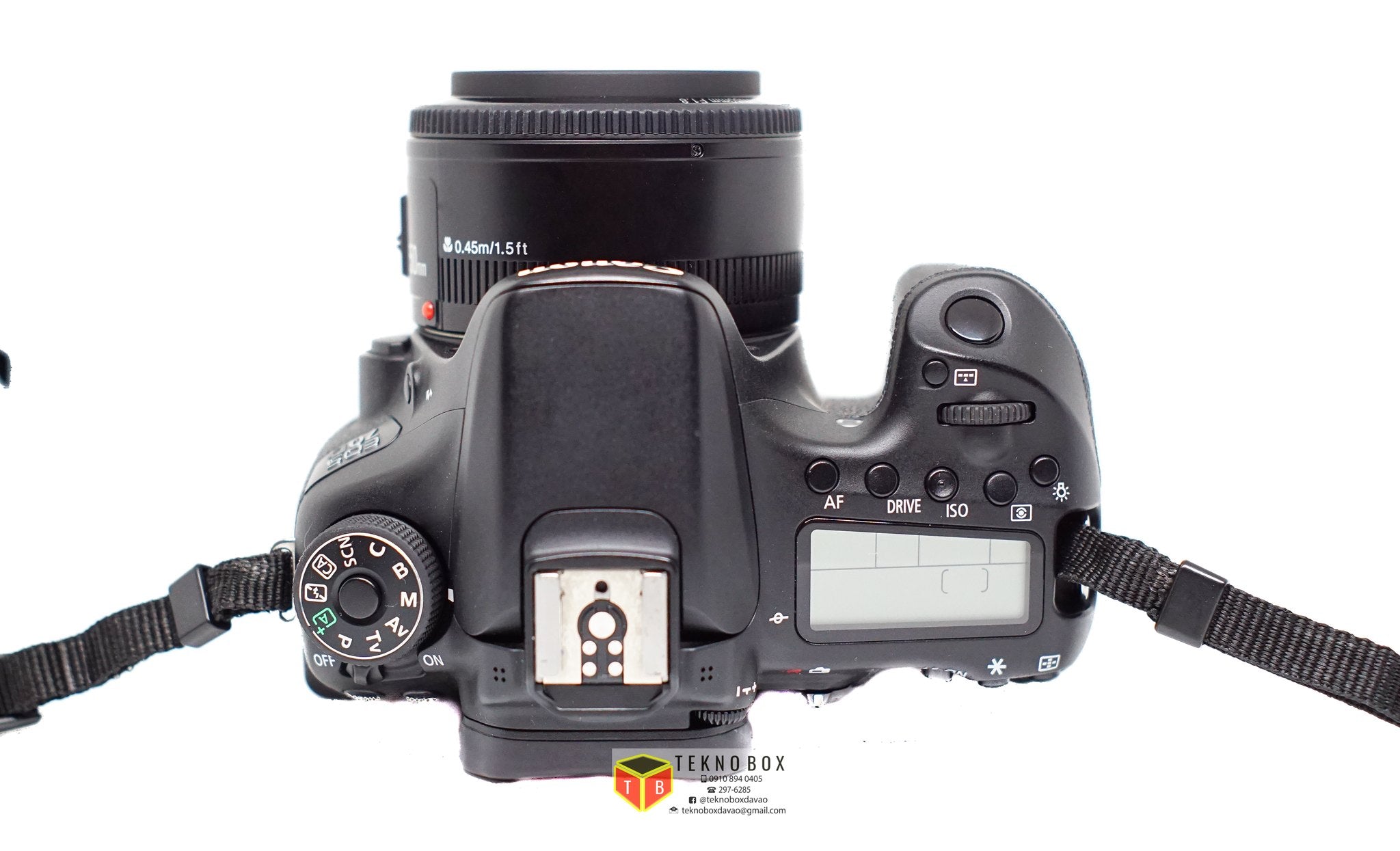 Canon 70D With Yongnuo 50mm F/1.8 Lens