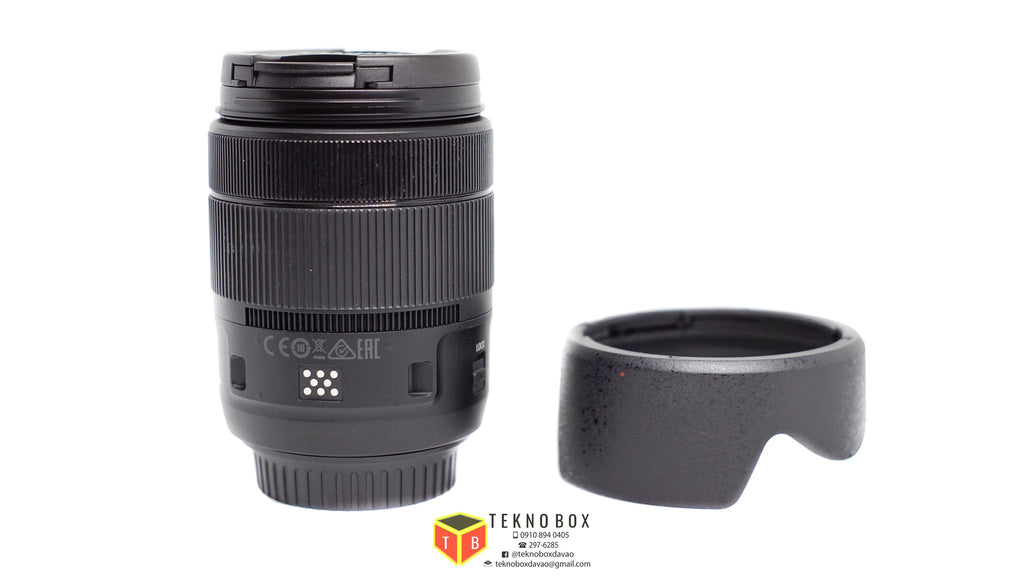 Canon EF-S 18-135mm f/3.5-5.6 IS USM Lens