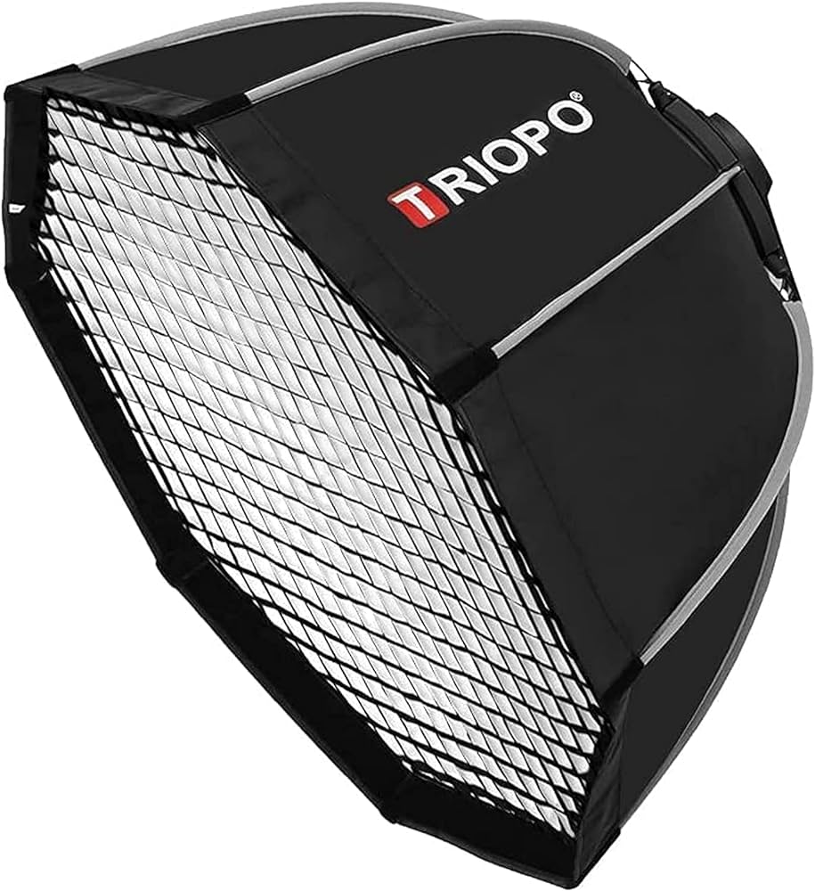 Triopo 90cm Quick Collapse Softbox w/ Grid