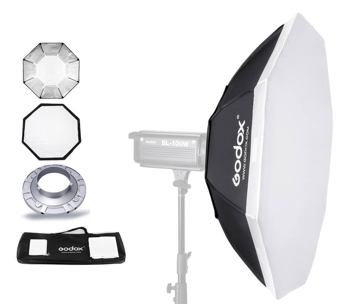 Godox 120cm Octagon  Bowens Mount Softbox