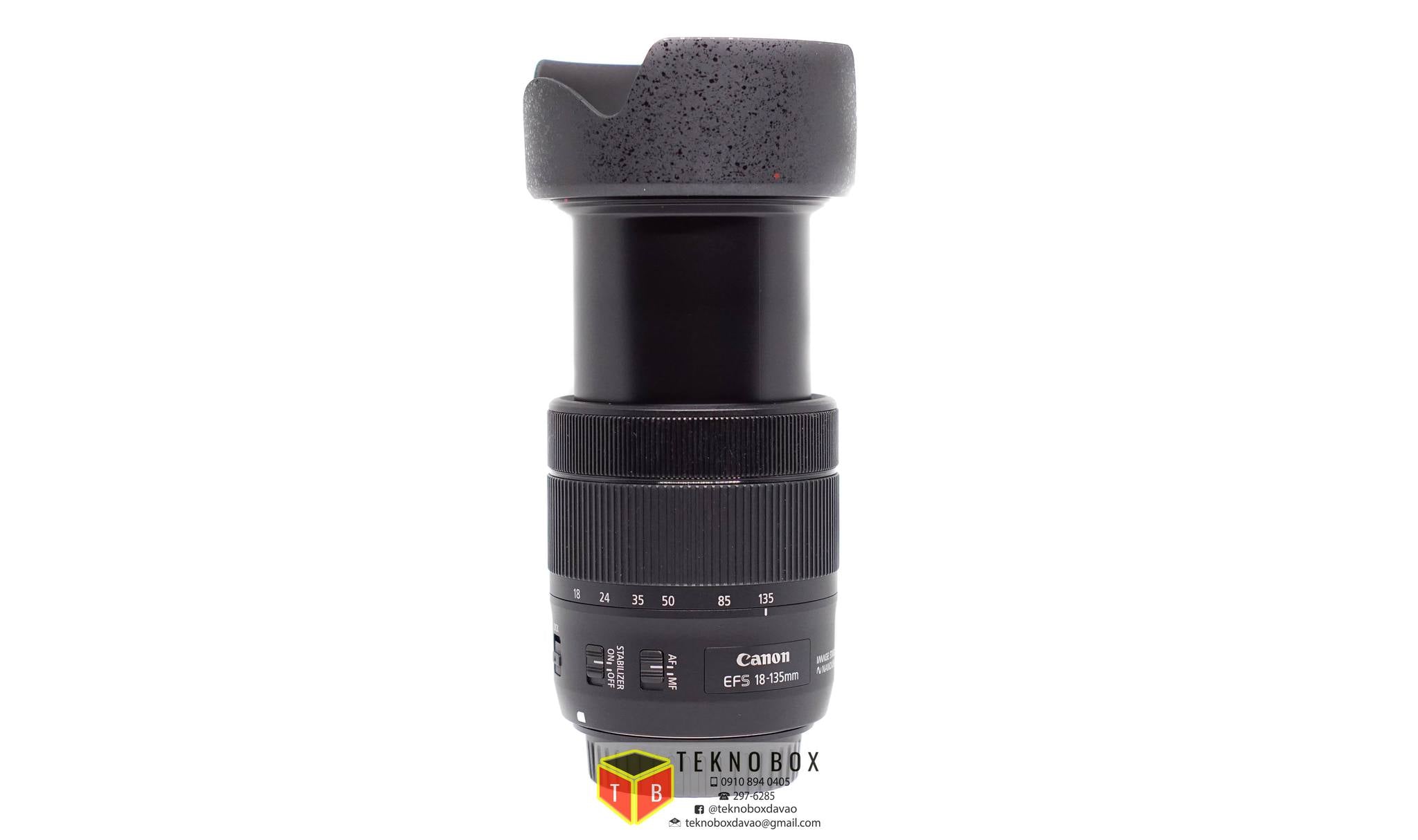 Canon EF-S 18-135mm f/3.5-5.6 IS USM Lens