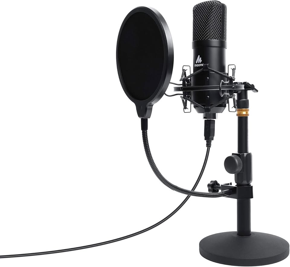 MAONO AU-A04TC Studio Condenser Microphone