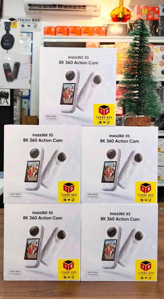 Brand new Insta360 X5 Satin White