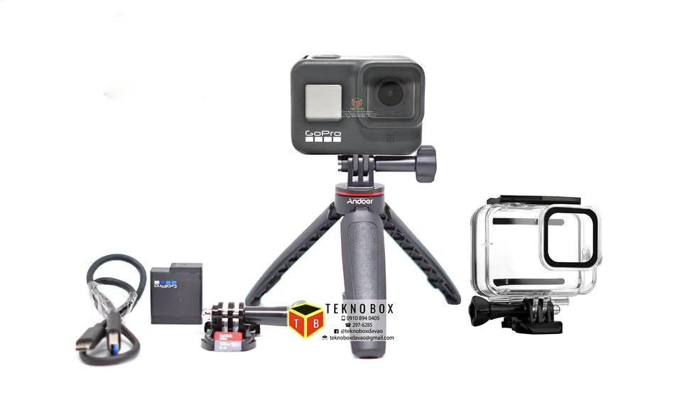 Secondhand GoPro Hero 8 Black Action Camera