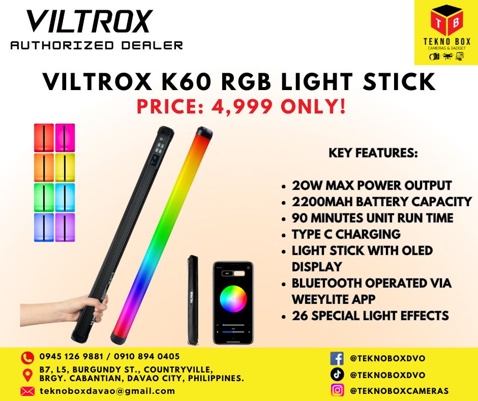 Viltrox K60 RGB Light Stick
