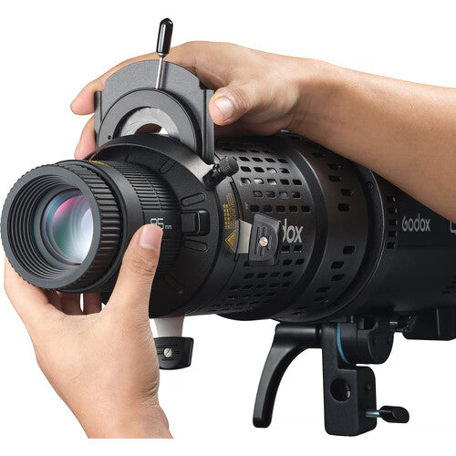 Godox BFP Flash Projection Attachment with 85mm Lens Kit for Bowens Mount