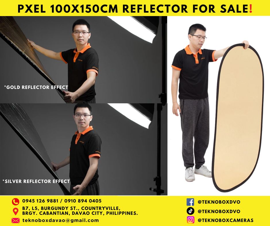 Pixel 100x150cm 5-in-1  Light Reflector