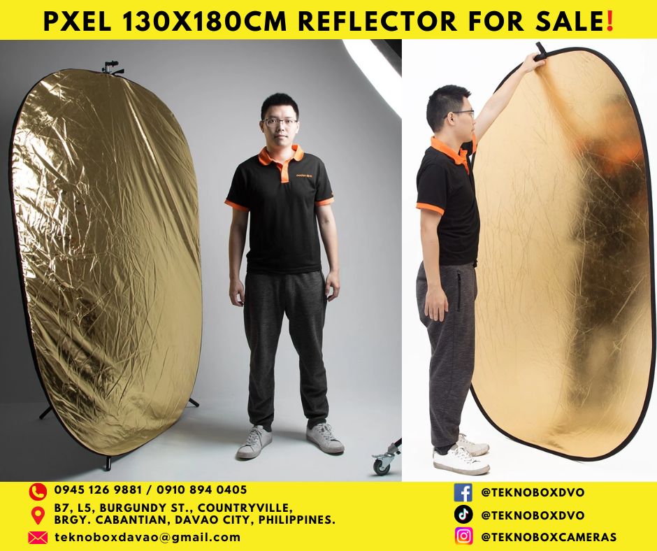 Brand new Pixel 130x180cm 5-in-1  Light Reflector