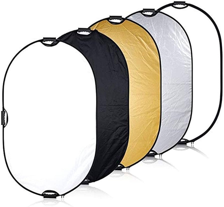 Pixel 5-in-1 60x90cm Oval Reflector