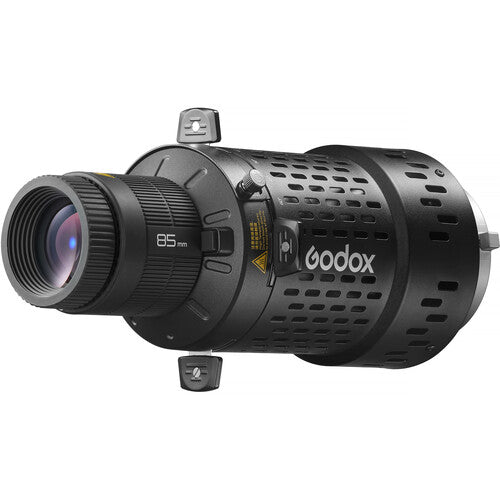 Godox BFP Flash Projection Attachment with 85mm Lens Kit for Bowens Mount
