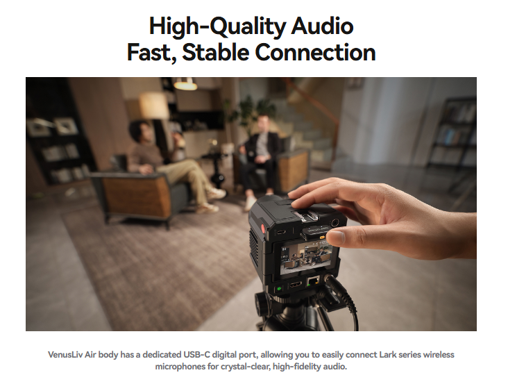 Hollyland VenusLiv Air All-in-One Live Streaming Camera
