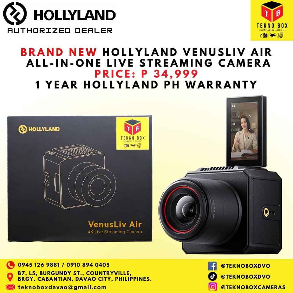 Hollyland VenusLiv Air All-in-One Live Streaming Camera
