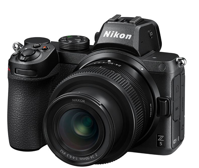 Nikon Z5 With 24-50mm F/4-6.3 Z Kit Lens