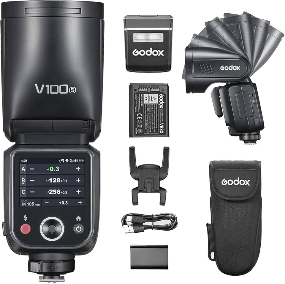 Godox V100 Flash for Sony