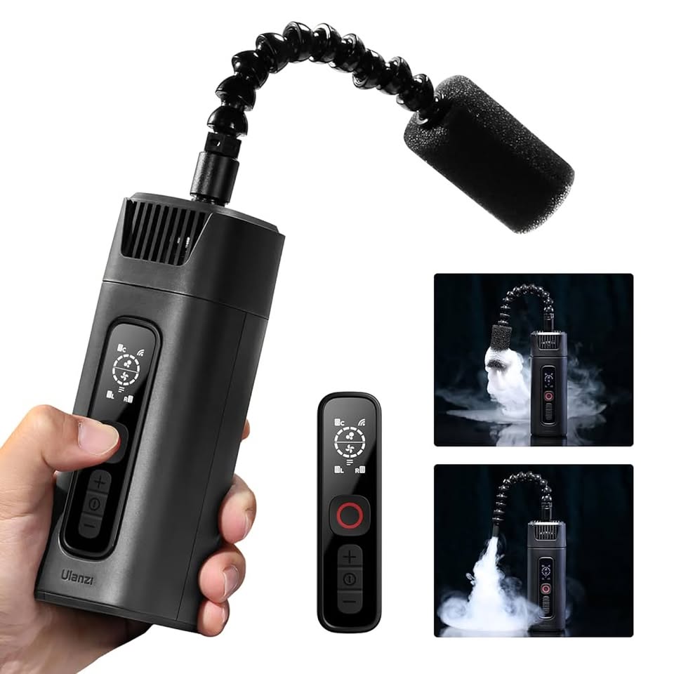 Ulanzi FM01 Portable Fog Machine for Film & Photography Smoke Effects
