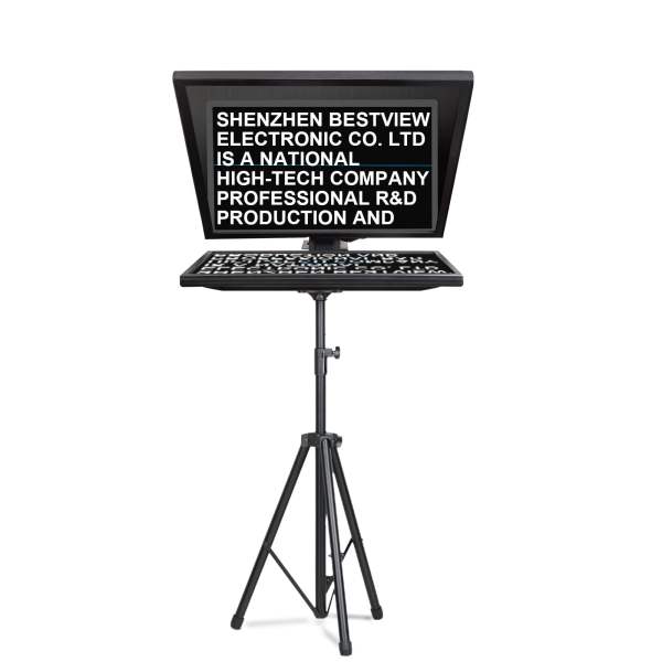 Desview T22 21.5" Teleprompter W/ Heavy Duty Tripod
