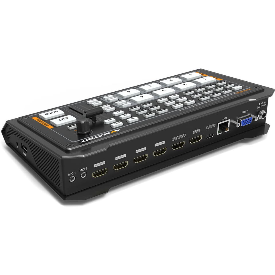 AVMatrix HVS0402U Video Switcher Mixer