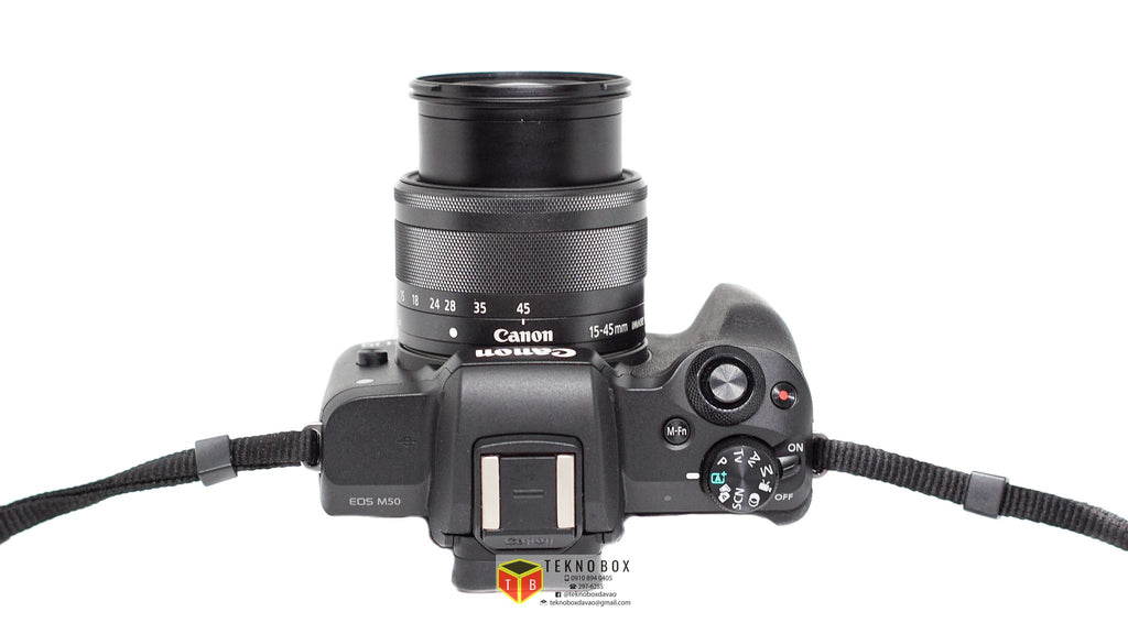 Canon M50 w/ 15-45mm IS STM Lens