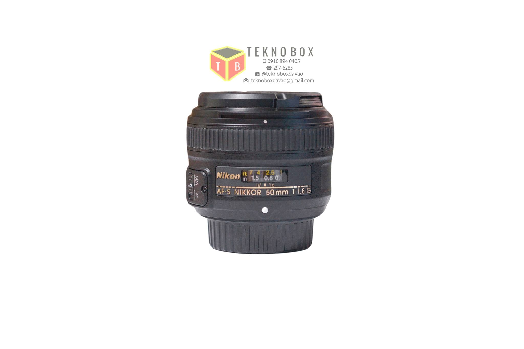 Nikon 50mm F/1.8 G Lens