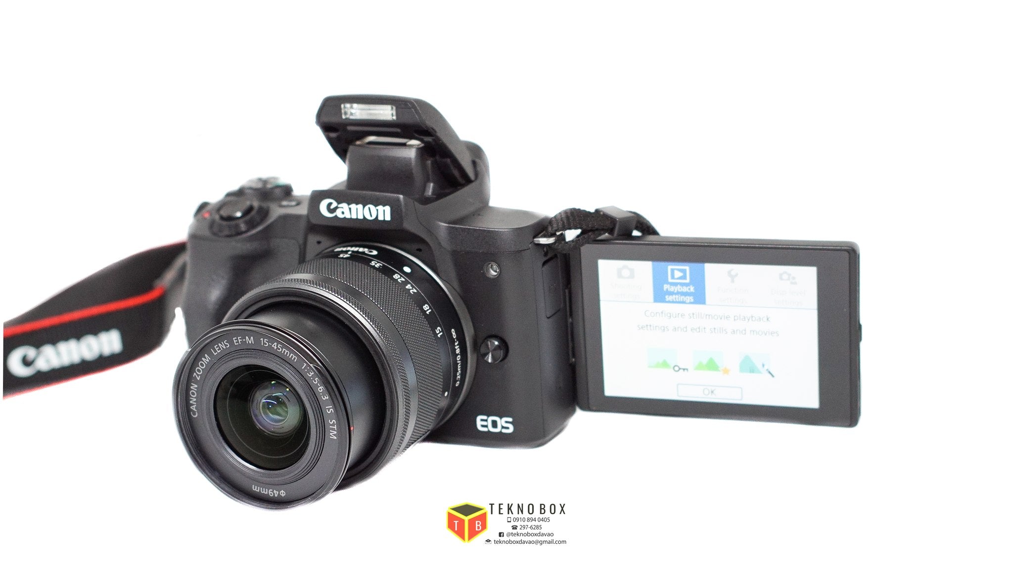 Canon M50 w/ 15-45mm IS STM Lens